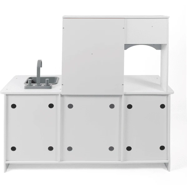 BAYER CHIC 2000 Speelkeuken, Wit/grijs/mint - Image 4