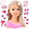 Bayer Design Opmaakhoofd Super Model Met Cosmetica -Randwinkel Voor Kinderen bayer design opmaakhoofd super model met cosmetica a222490