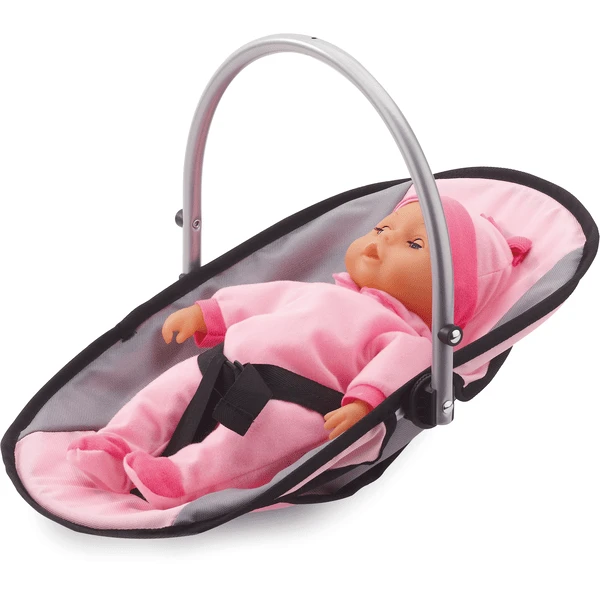 BAYER DESIGN Poppenaccessoires Roze/grijs 7720800 - Afbeelding 2