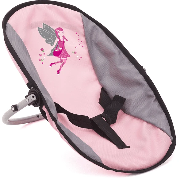 BAYER DESIGN Poppenaccessoires Roze/grijs 7720800 - Afbeelding 3