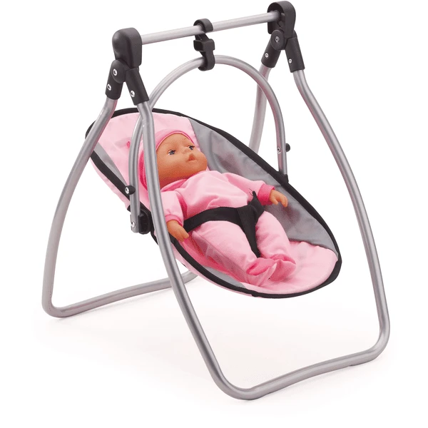 BAYER DESIGN Poppenaccessoires Roze/grijs 7720800 - Afbeelding 4