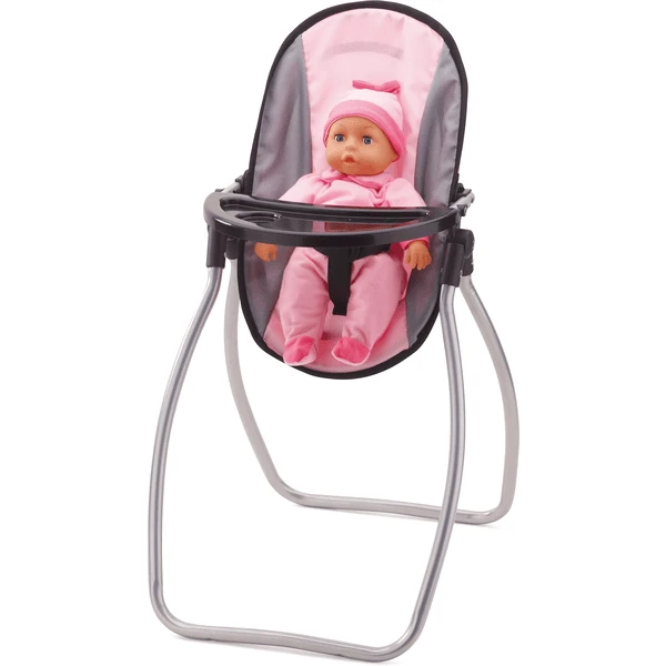 BAYER DESIGN Poppenaccessoires Roze/grijs 7720800 - Afbeelding 5