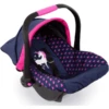 Bayer Design Poppenautostoel Met Kap Blauw/pink -Randwinkel Voor Kinderen bayer design poppenautostoel met kap blauw pink a277730