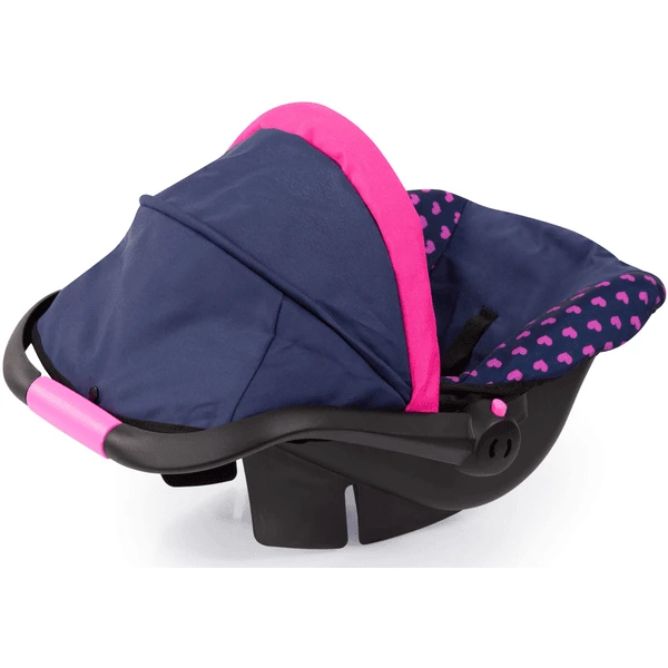 Bayer Design Poppenautostoel Met Kap Blauw/pink - Image 4