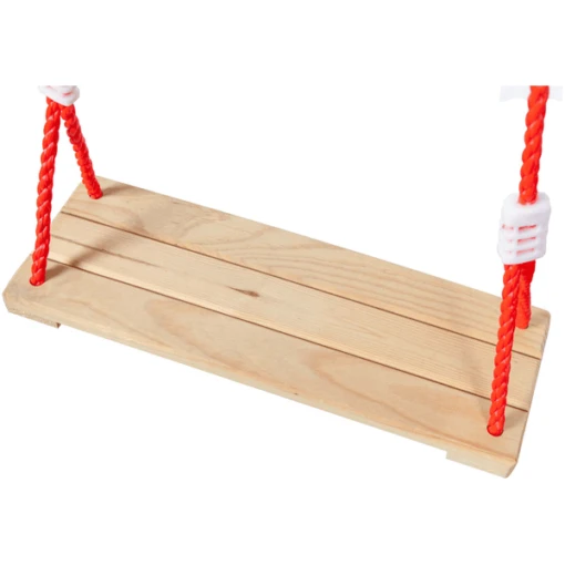 Beluga Houten Plank Schommel - Afbeelding 5
