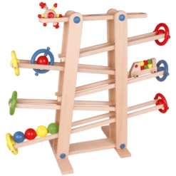 BELUGA Knikkerbaan Rollipop