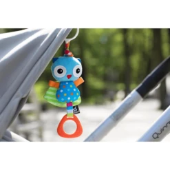 BENBAT Pluche Speelgoed Glitter Vriend Uil Voor Onderweg -Randwinkel Voor Kinderen benbat pluche speelgoed glitter vriend uil voor onderweg a364770 3
