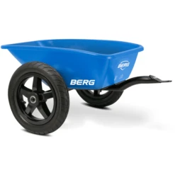 BERG Skelter Aanhangwagen L Blauw