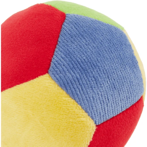 BIECO Baby Bal Van Velours, 10 Cm Met Belletje - Afbeelding 2