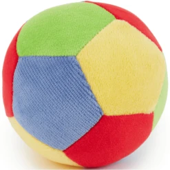 BIECO Baby Bal Van Velours, 10 Cm Met Belletje -Randwinkel Voor Kinderen bieco baby bal van velours 10 cm met belletje a006925 2
