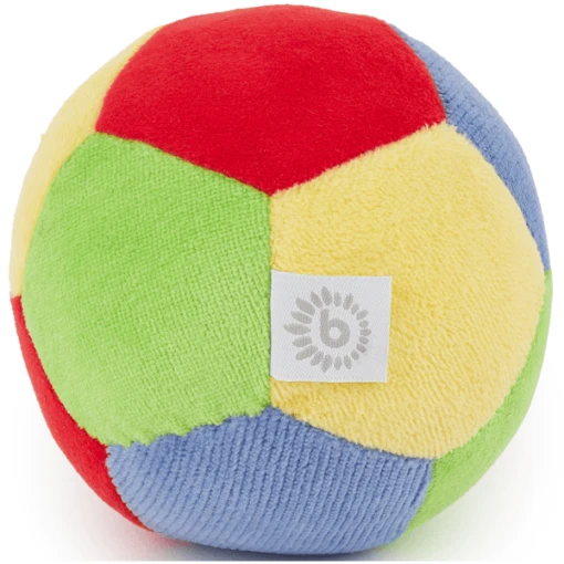BIECO Baby Bal Van Velours, 10 Cm Met Belletje - Afbeelding 4