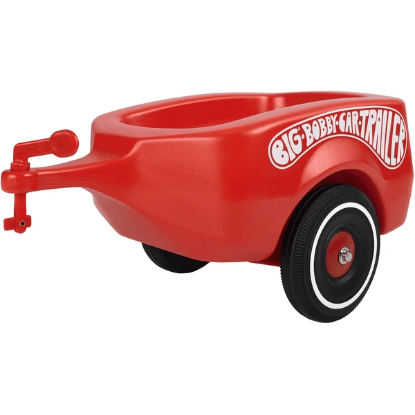 BIG Bobby Aanhanger / Car Trailer Classic Rood - Image 2