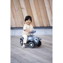 BIG Bobby Auto Class Ic Eco, Grijs -Randwinkel Voor Kinderen big bobby auto class ic eco grijs a409398 3