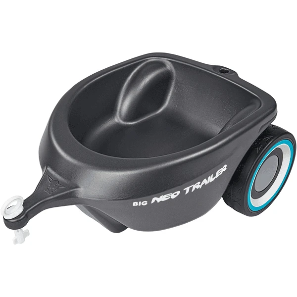 BIG Bobby Auto Neo Trailer, Antraciet - Image 2