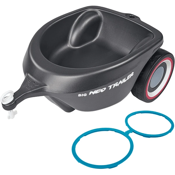 BIG Bobby Auto Neo Trailer, Antraciet - Image 4