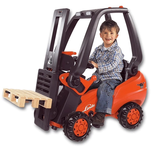 BIG LINDE VorkHeftruck