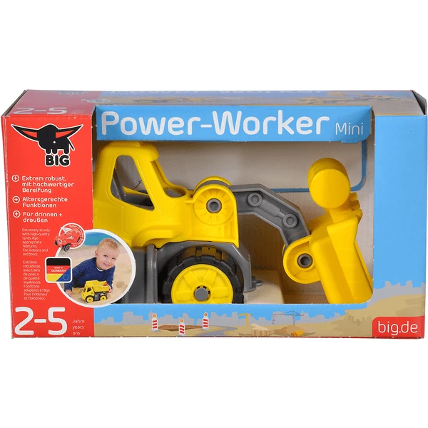 BIG Power Worker Mini Shovel - Image 3