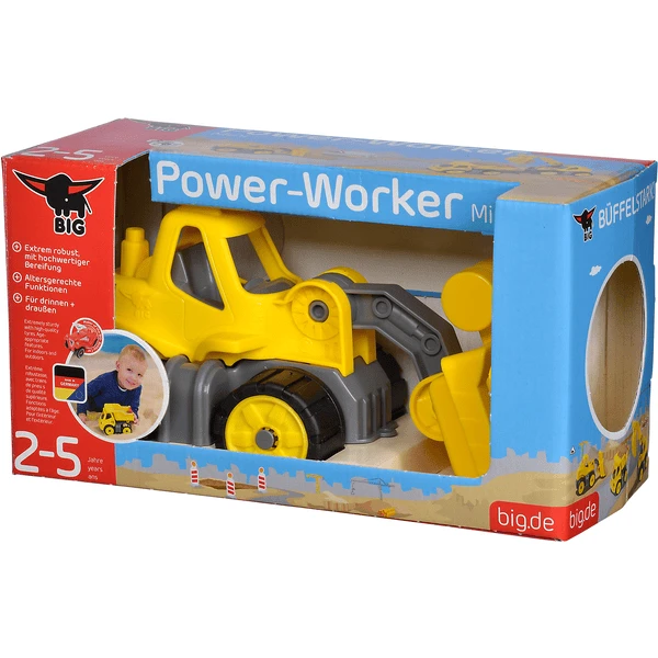 BIG Power Worker Mini Shovel - Image 4