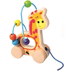 Bino Houten Doolhof Giraffe