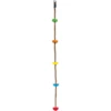 Bino Klimtouw Met Kleurrijke Houten Treden -Randwinkel Voor Kinderen bino klimtouw met kleurrijke houten treden a360506