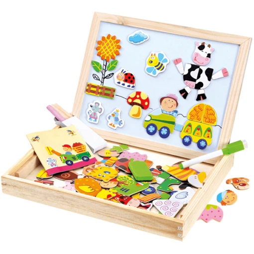 Bino Magnetische Tafel - Afbeelding 4