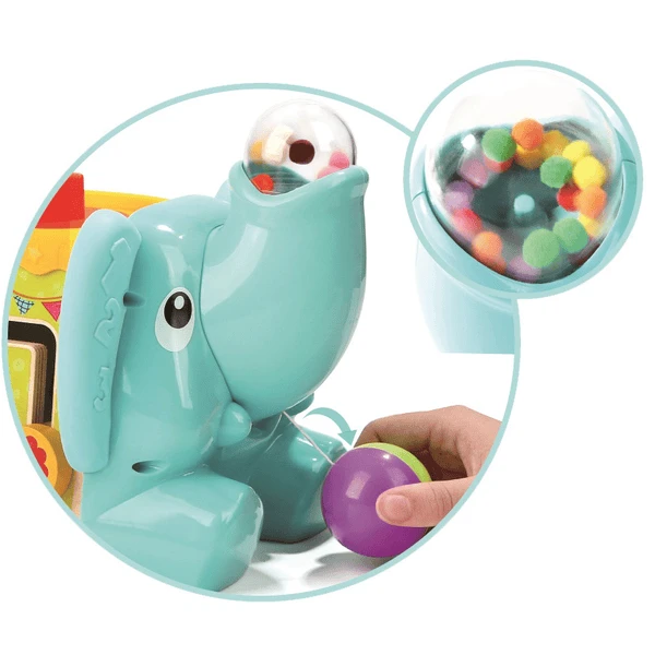 Bino Olifantenmotorblokje - Afbeelding 5