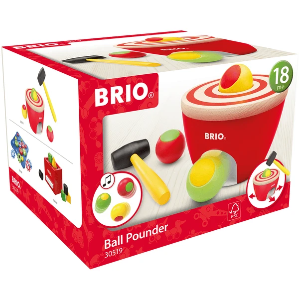 BRIO® Bal- En Hamerspel - Image 5