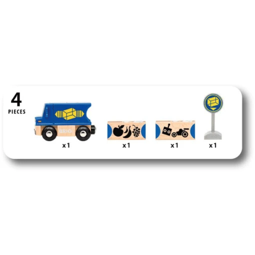 BRIO ® Bestelwagen - Afbeelding 3