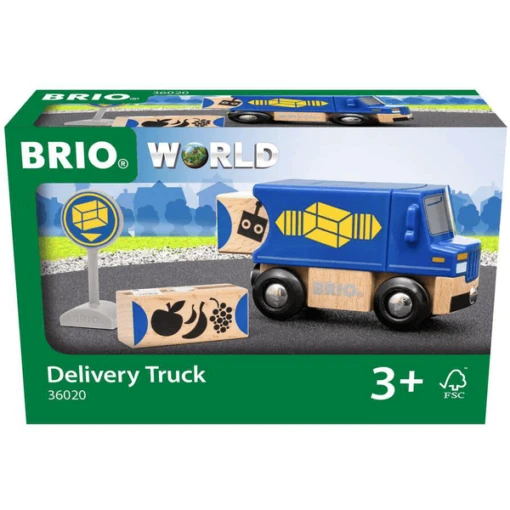 BRIO ® Bestelwagen - Afbeelding 4