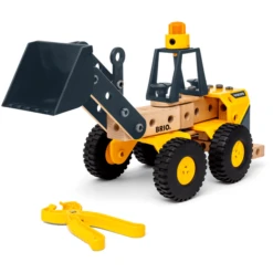 BRIO ® Build Er Volvo Voorlader