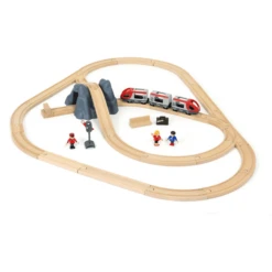BRIO Rails Starter Pack B 33394 -Randwinkel Voor Kinderen brio rails starter pack b 33394 a172834 2