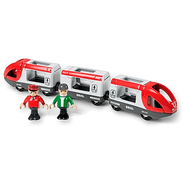 BRIO Rode Passagierstrein - Image 2