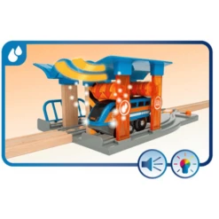 BRIO ® WORLD Smart Tech Sound Deluxe Set -Randwinkel Voor Kinderen brio world smart tech sound deluxe set a319658 2