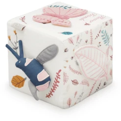 Cam Cam Copenhagen Cam Cam® COPENHAGEN Activity -cube - OCS Flower Friends -Randwinkel Voor Kinderen cam cam copenhagen activity cube ocs flower friends a384758 2