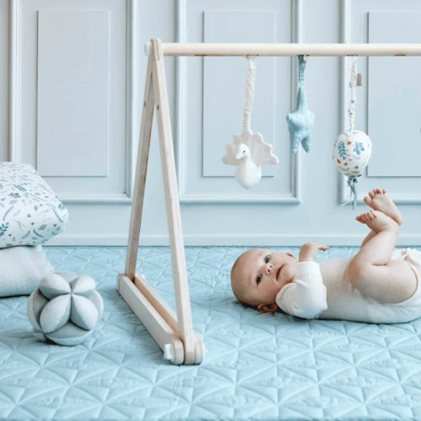 Cam Cam Copenhagen Cam Cam® COPENHAGEN Babybal - OCS Grey Wave - Afbeelding 2