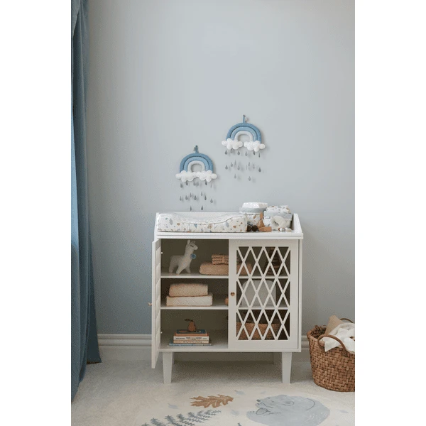 Cam Cam Copenhagen Mobiel, Regenboog - Donkerblauw - Afbeelding 3