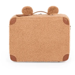 Childhome CHILD HOME Kinderkoffertje Mini Traveller Teddy Bruin -Randwinkel Voor Kinderen child home kinderkoffertje mini traveller teddy bruin a366705 2