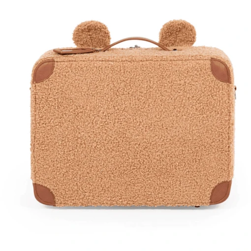 Childhome CHILD HOME Kinderkoffertje Mini Traveller Teddy Bruin - Afbeelding 3