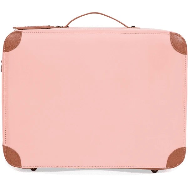 CHILDHOME Kinderkoffer Mini Traveller Roze / Koper - Image 2