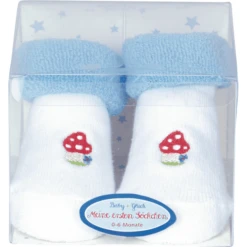 COPPENRATH Babysokjes, Blauw (one Size)