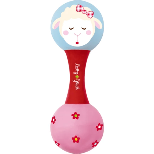 COPPENRATH Maracas Lämmchen - Baby Geluk - Afbeelding 2
