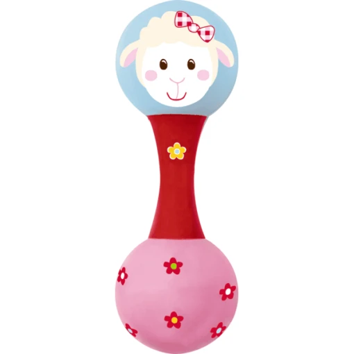 COPPENRATH Maracas Lämmchen - Baby Geluk - Afbeelding 3