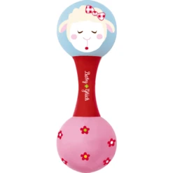 COPPENRATH Maracas Lämmchen - Baby Geluk -Randwinkel Voor Kinderen coppenrath maracas laemmchen baby geluk a207147 3