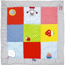 COPPENRATH-speelmat Met Speelelementen - BabyGeluk (100 X 100 Cm)