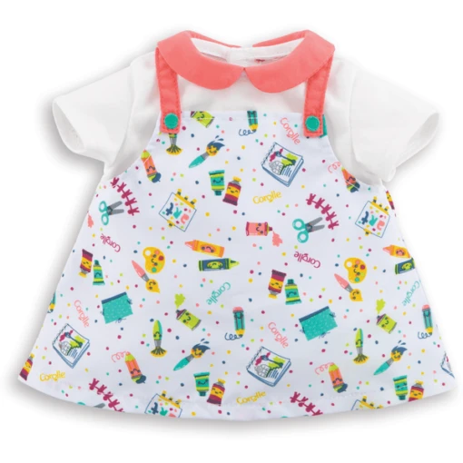 Corolle ® Mon Petit Poupon - Jurk, Kleine Artiest 30cm - Afbeelding 3