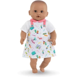 Corolle ® Mon Petit Poupon - Jurk, Kleine Artiest 30cm -Randwinkel Voor Kinderen corolle mon petit poupon jurk kleine artiest 30cm a337768 3