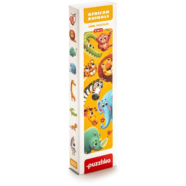 Cubika Puzzels "Afrikaanse Dieren - Afbeelding 3