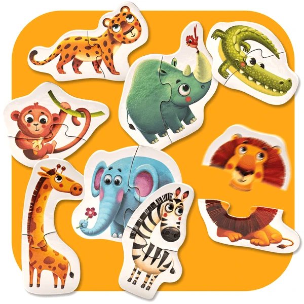 Cubika Puzzels "Afrikaanse Dieren - Afbeelding 4