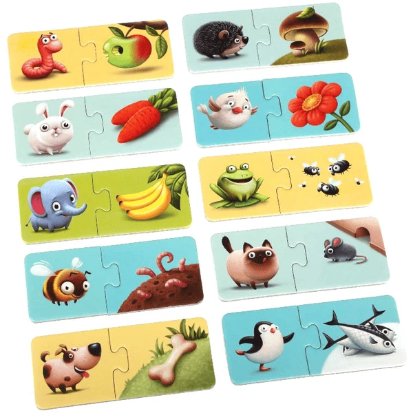 Cubika Puzzels "Mijn Maaltijden - Image 3