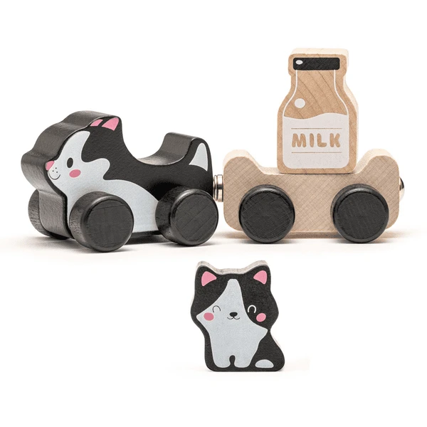 Cubika Toys Houten Speelgoed "Clever Kitten - Image 2